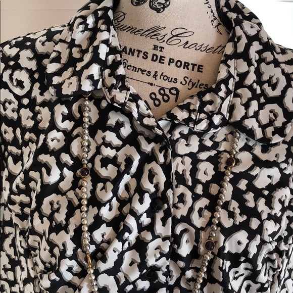 Mix it Business top black/white - Picture 3 of 9